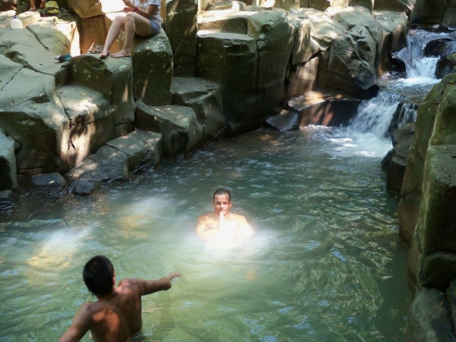 Disfrutando de la naturaleza